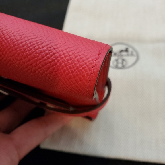 💕SOLD💕HERMES Epsom Medium Kelly Wallet - Picture 3 of 11